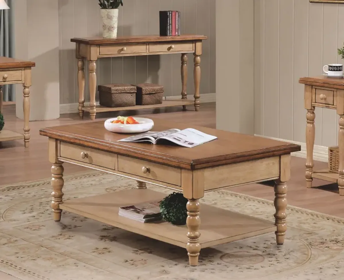 Quails Run Coffee Table