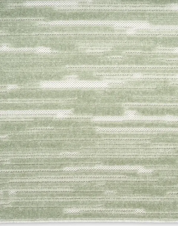 Care Free CAF04 Green 6'7" x 9'2" Rug