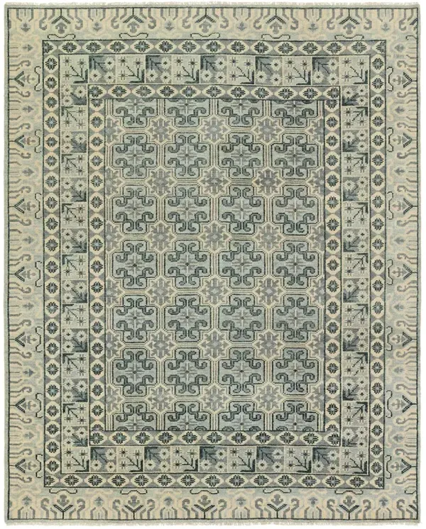 Salinas Stage Blue 3' x 10' Runner Rug