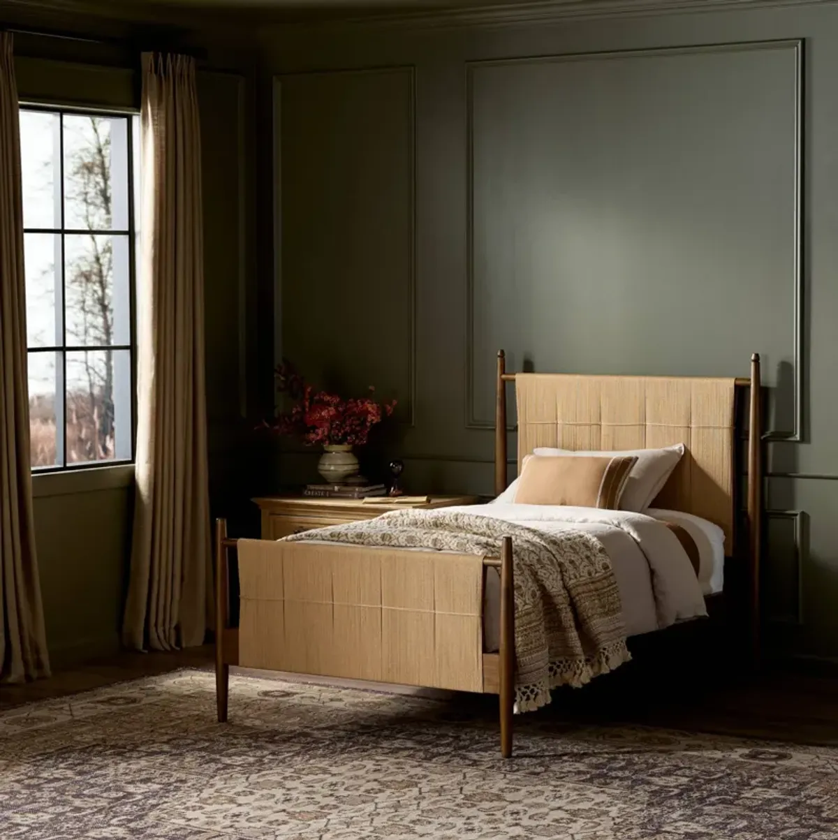 Richard Almond Twin Bed