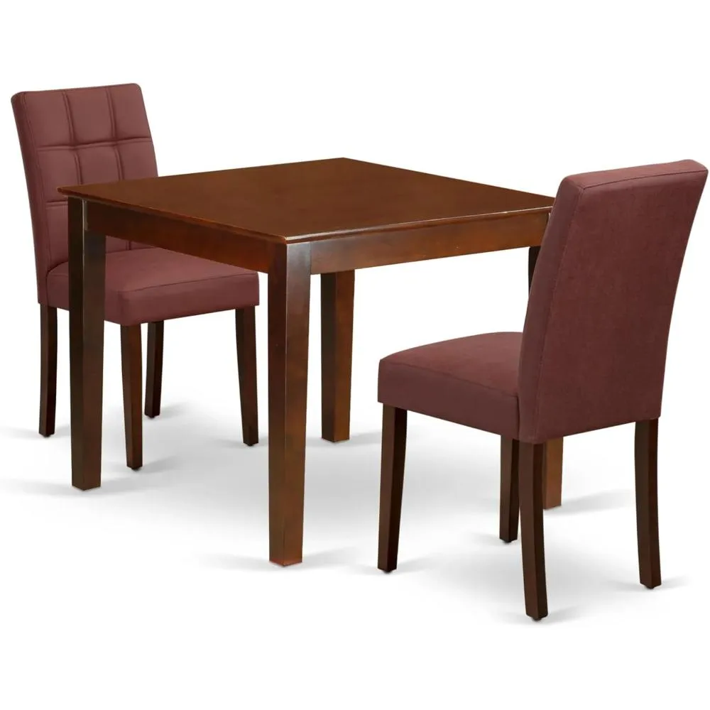 3 Piece Dining Set contain A Dinner Table