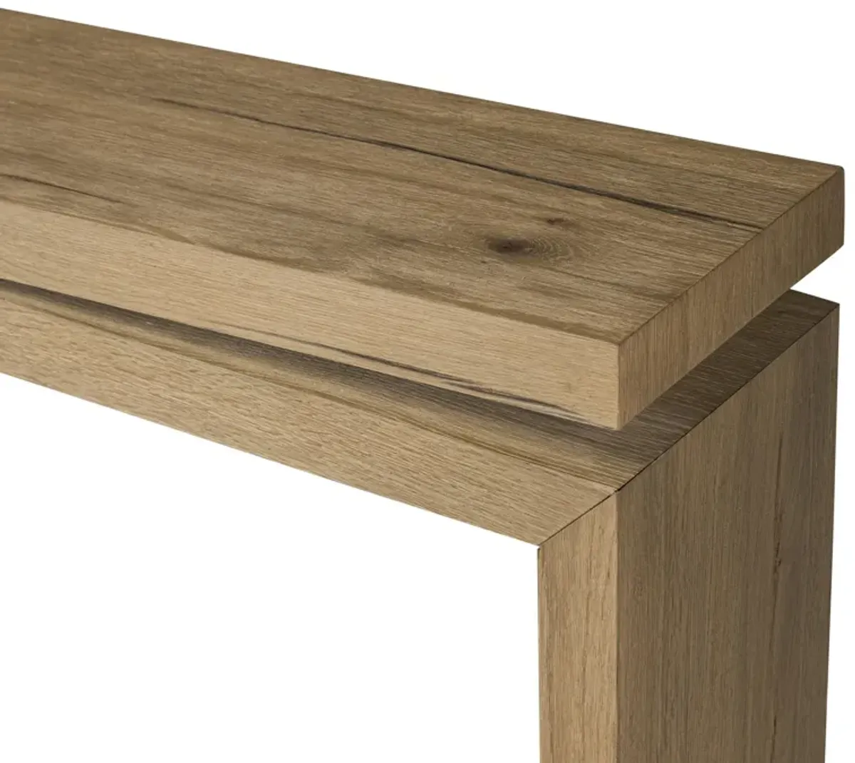 Matthes Oak Console Table