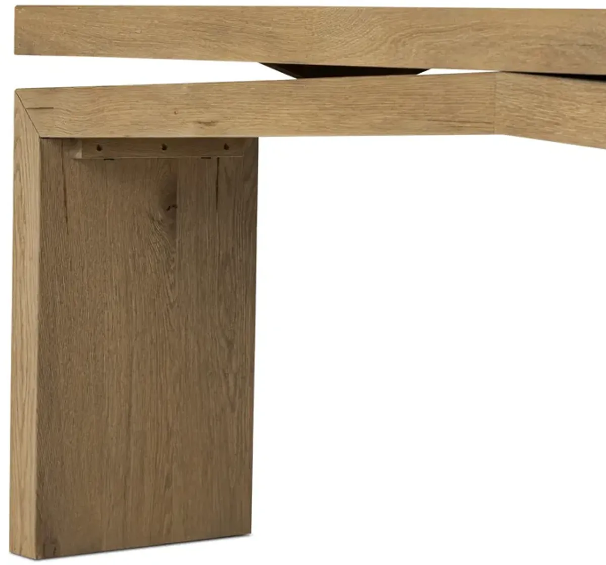 Matthes Oak Console Table