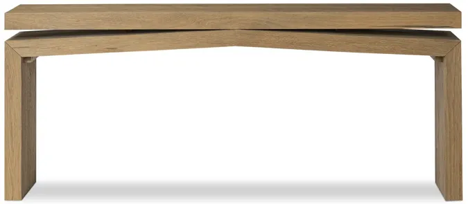 Matthes Oak Console Table