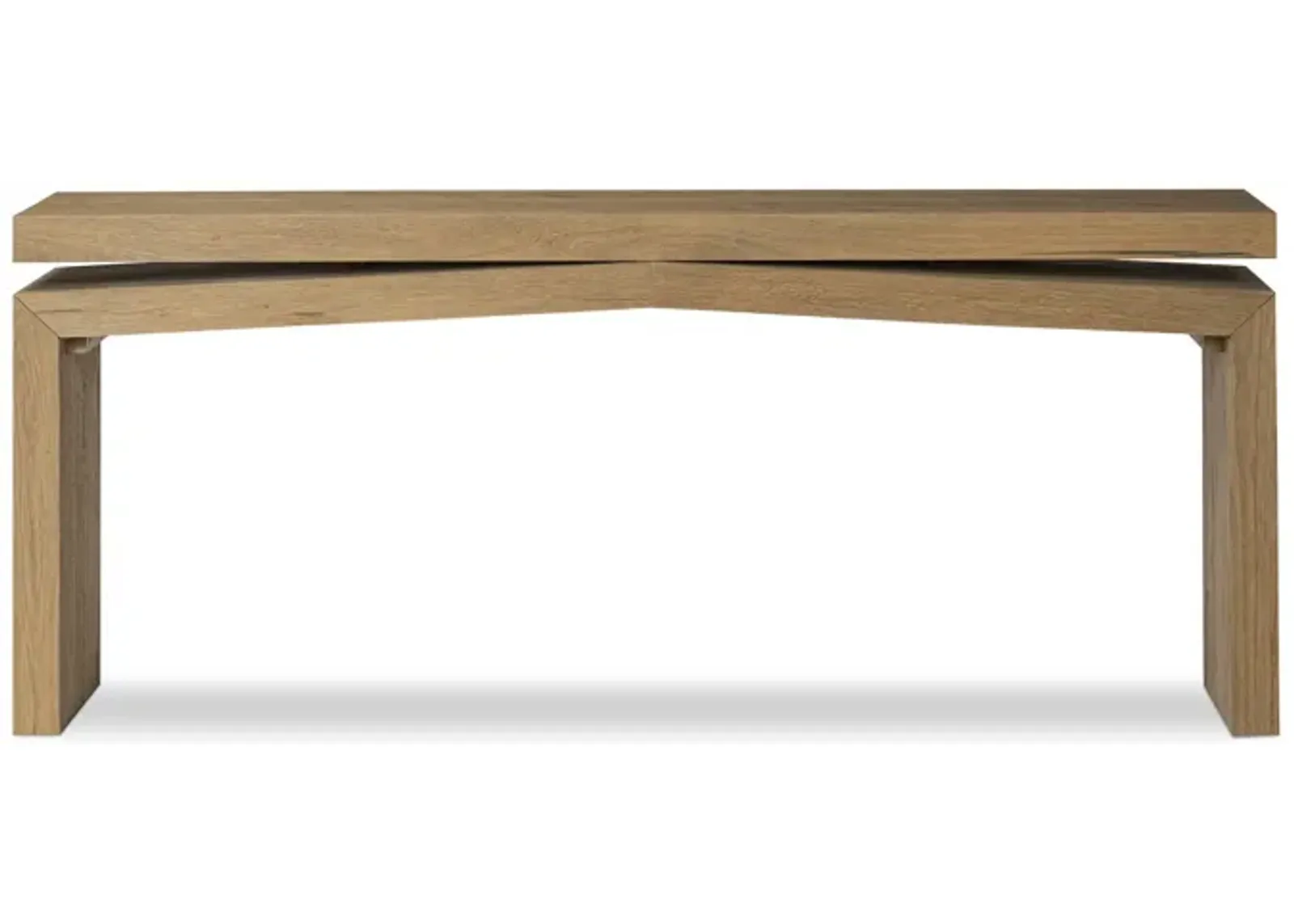 Matthes Oak Console Table