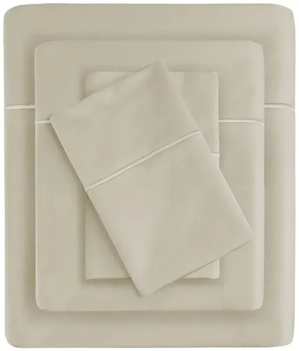 Gracie Mills Noelia 600 Thread Count Cotton Sheet Set