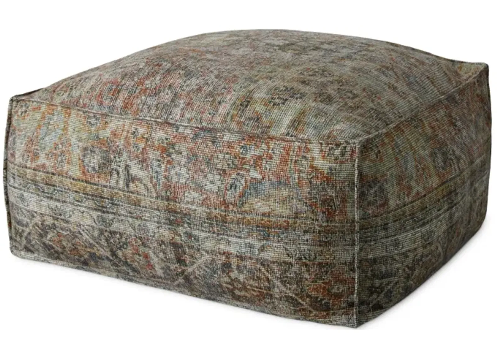 Poufs LPF0038 Multi 36"W x 36"D x 17"H