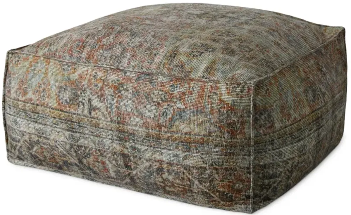 Poufs LPF0038 Multi 36"W x 36"D x 17"H