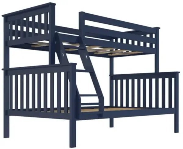 Modern Metal Bunk Bed – Strong, Durable, and Stylish Design
