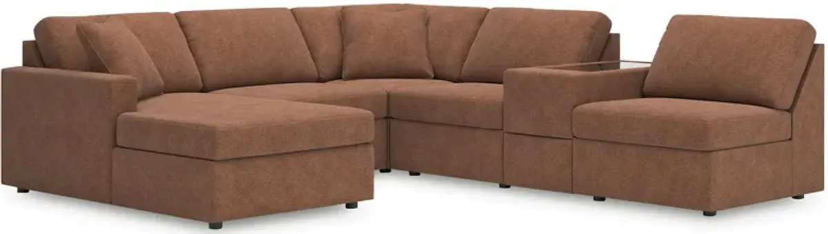 Modmax 6-Piece Sectional with Chaise
