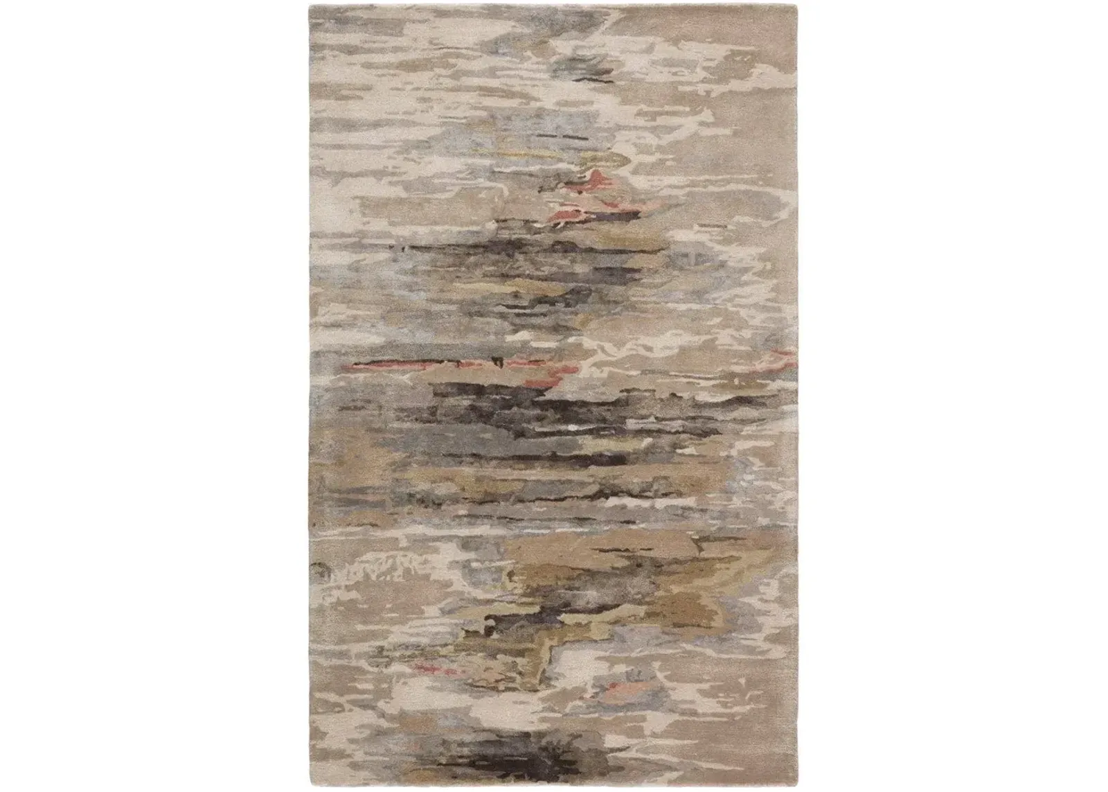 Genesis Ryenn Tan/Taupe 9' x 13' Rug