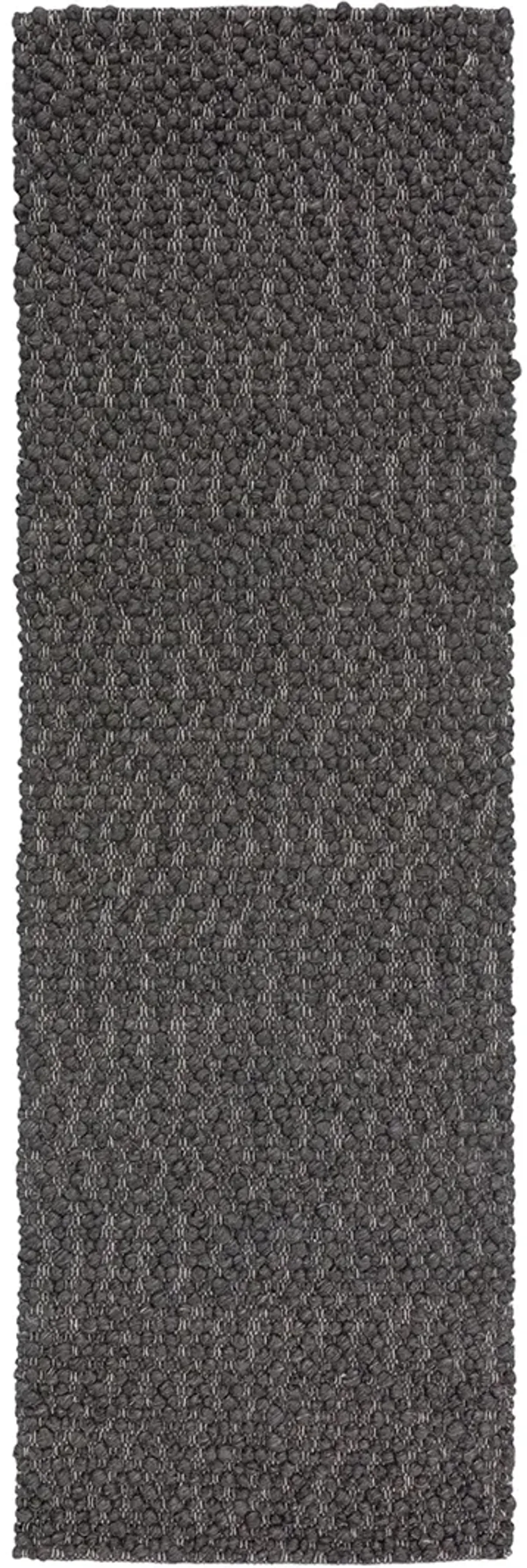 Gorbea GR1 Charcoal 2'3" x 7'6" Rug