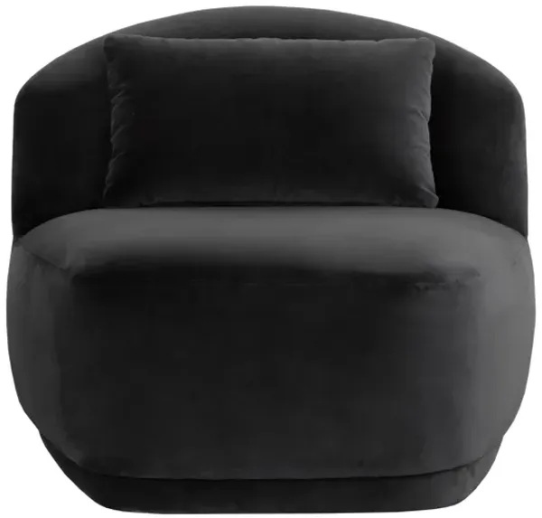 Soraya Swivel Armless Chair