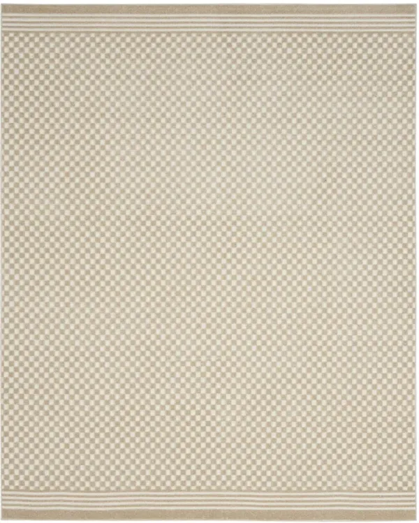Care Free CAF02 Beige 9'2" x 12' Rug