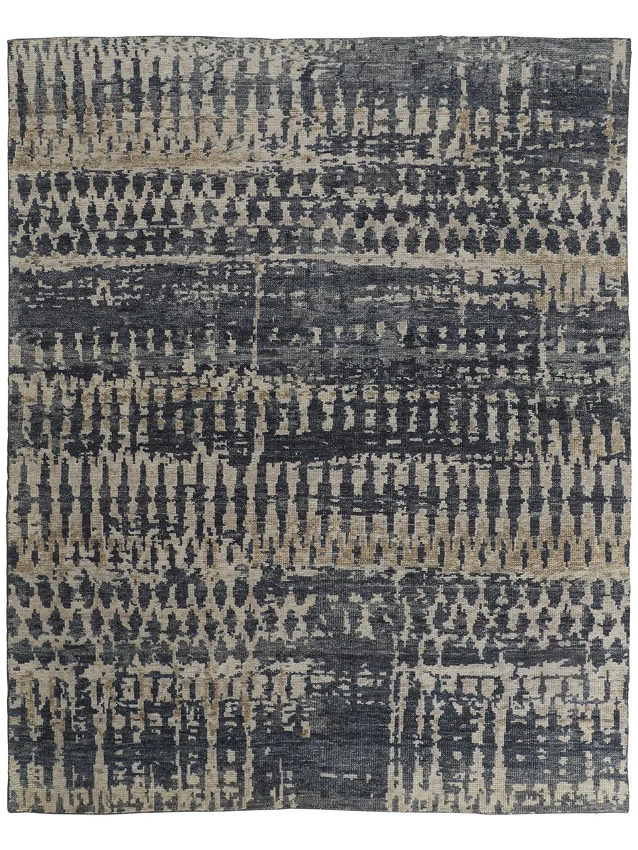 Palomar 6632F Blue/Gray/Tan 2' x 3' Rug