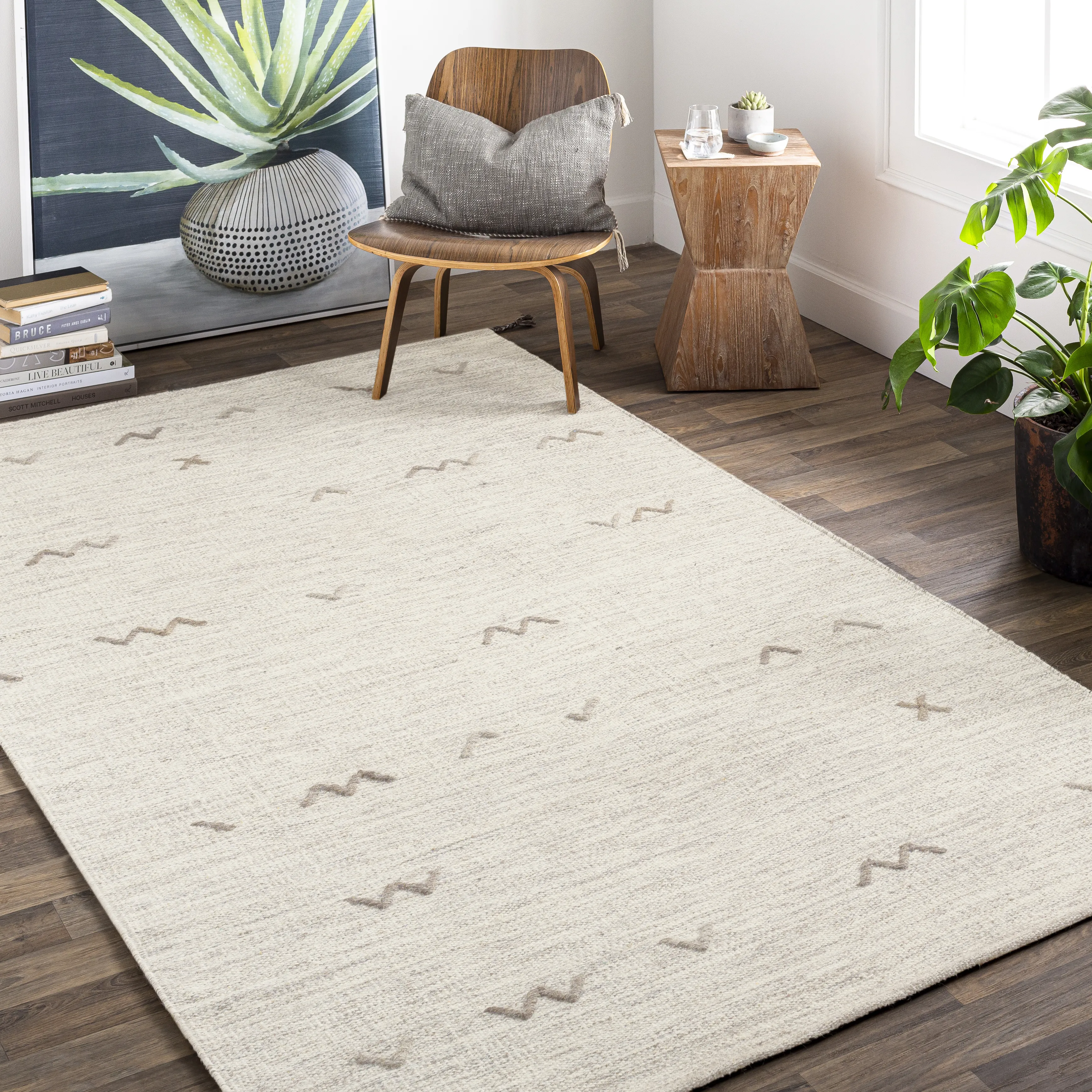 Montezuma MTZ-2004 8' x 11' Gray Rug