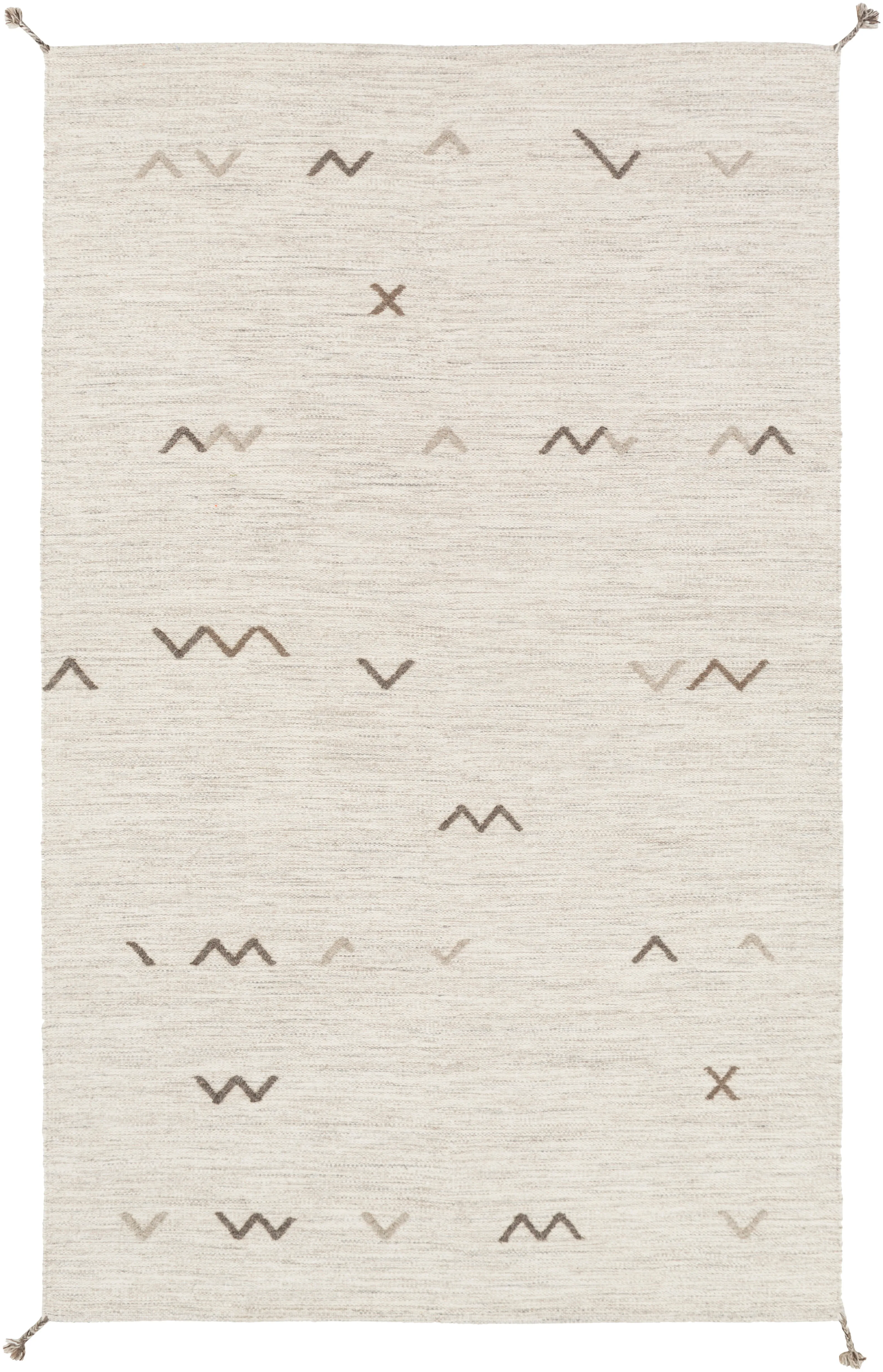 Montezuma MTZ-2004 8' x 11' Gray Rug