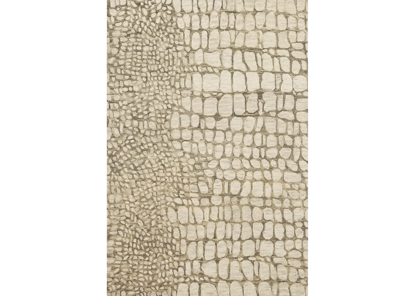 Masai MAS03 Neutral 3'6" x 5'6" Rug