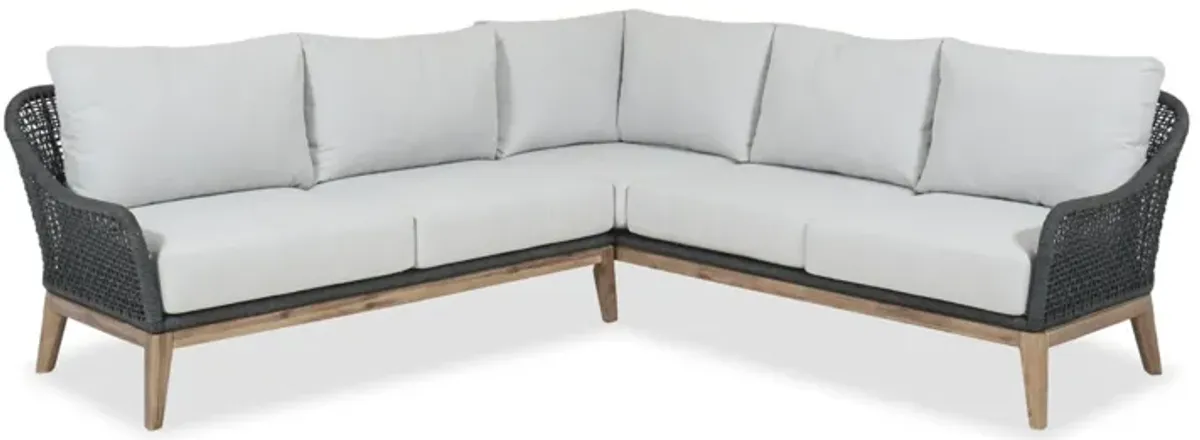 Lyprodan A/s|Cove Outdoor Sectional|Cove Patio Sectional|Patio Sectional, Woven