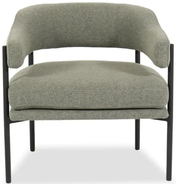 Hemp Green Accent Chair