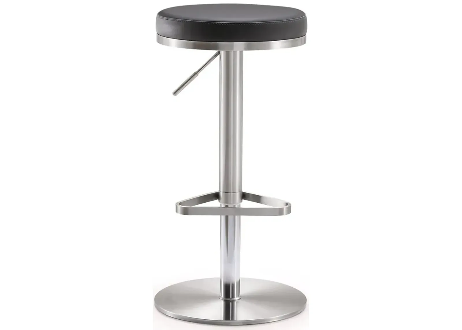 Belen Kox Contemporary Adjustable Steel Barstool, Belen Kox