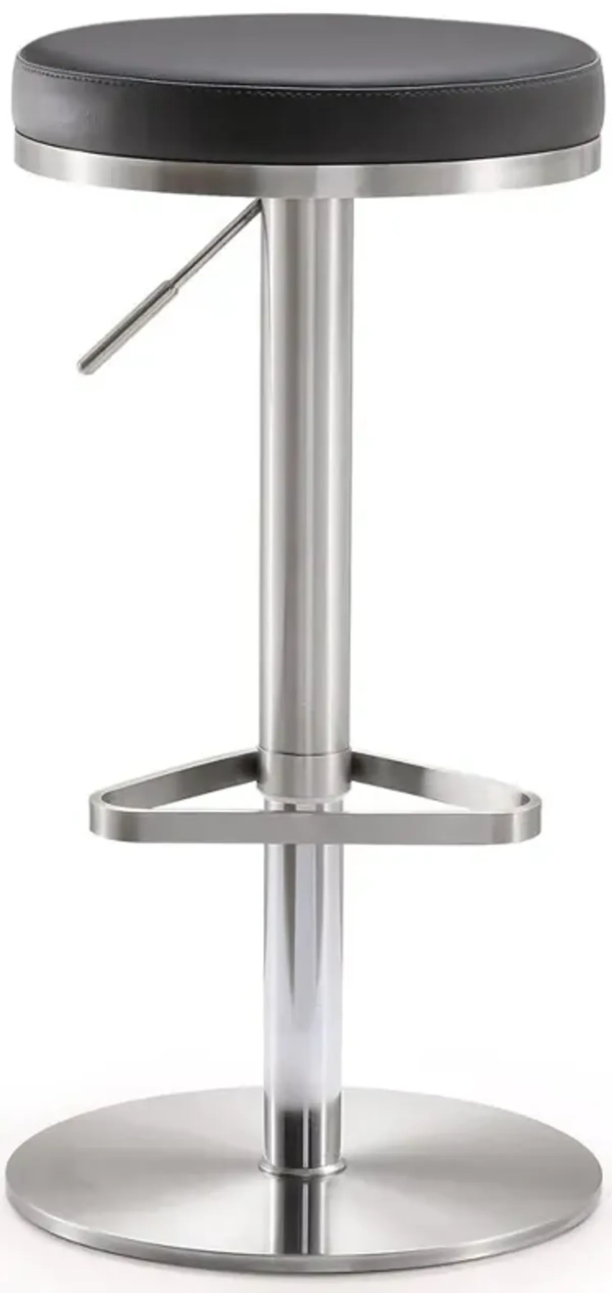 Belen Kox Contemporary Adjustable Steel Barstool, Belen Kox