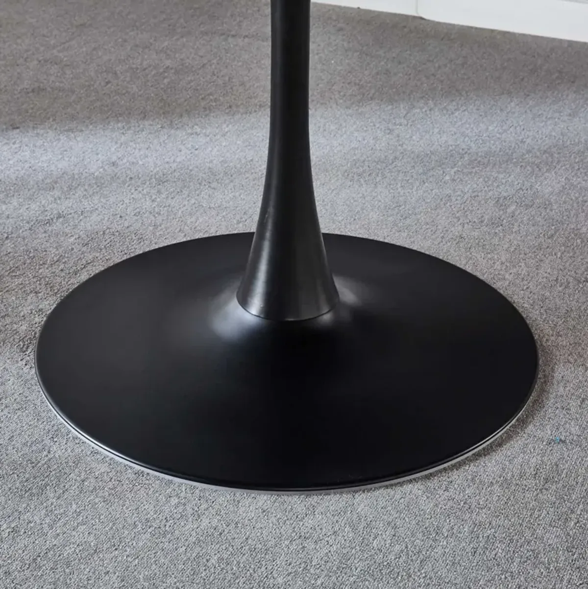 Black Tulip Table Mid-century Dining Table