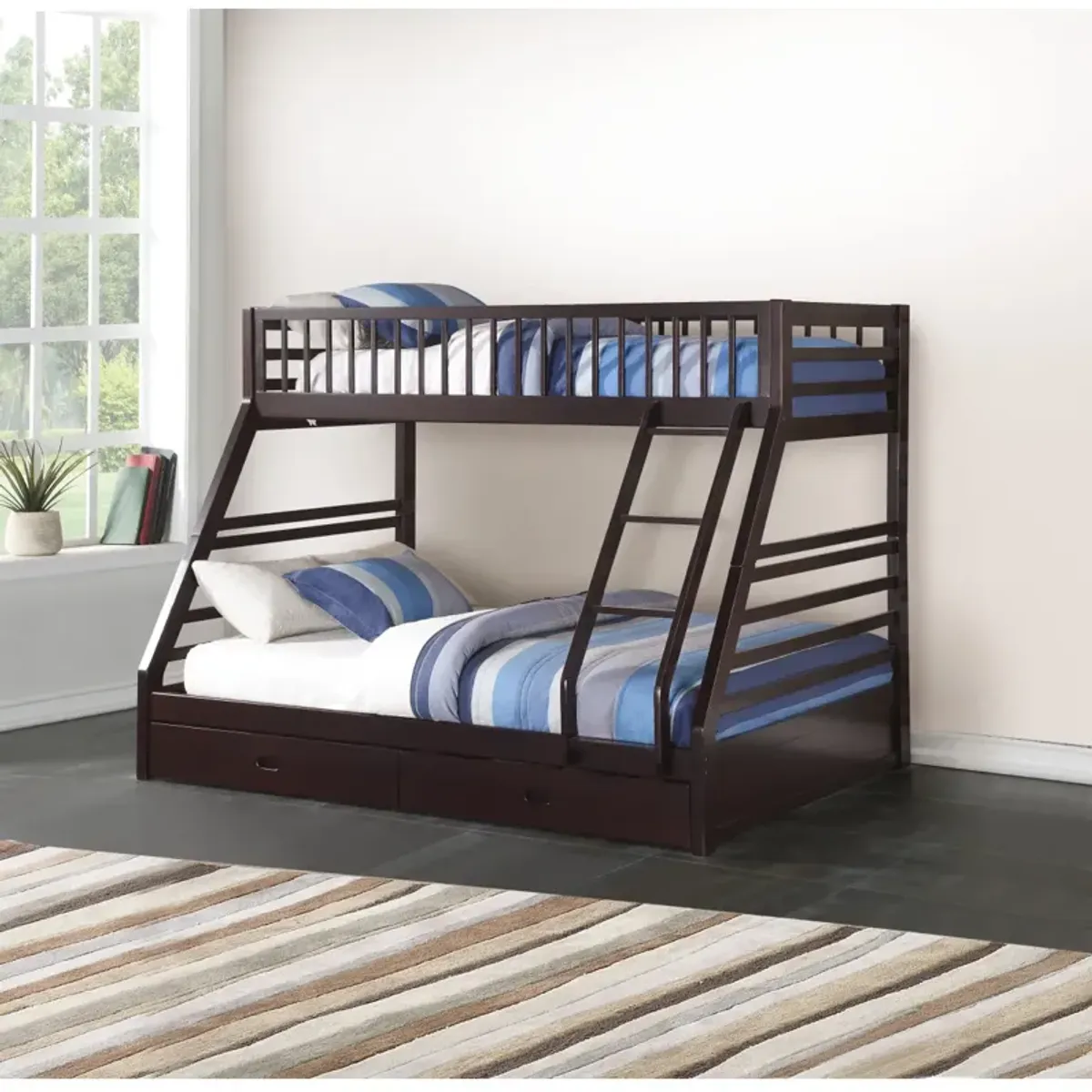 Jason Bunk Bed for Home or Office Use