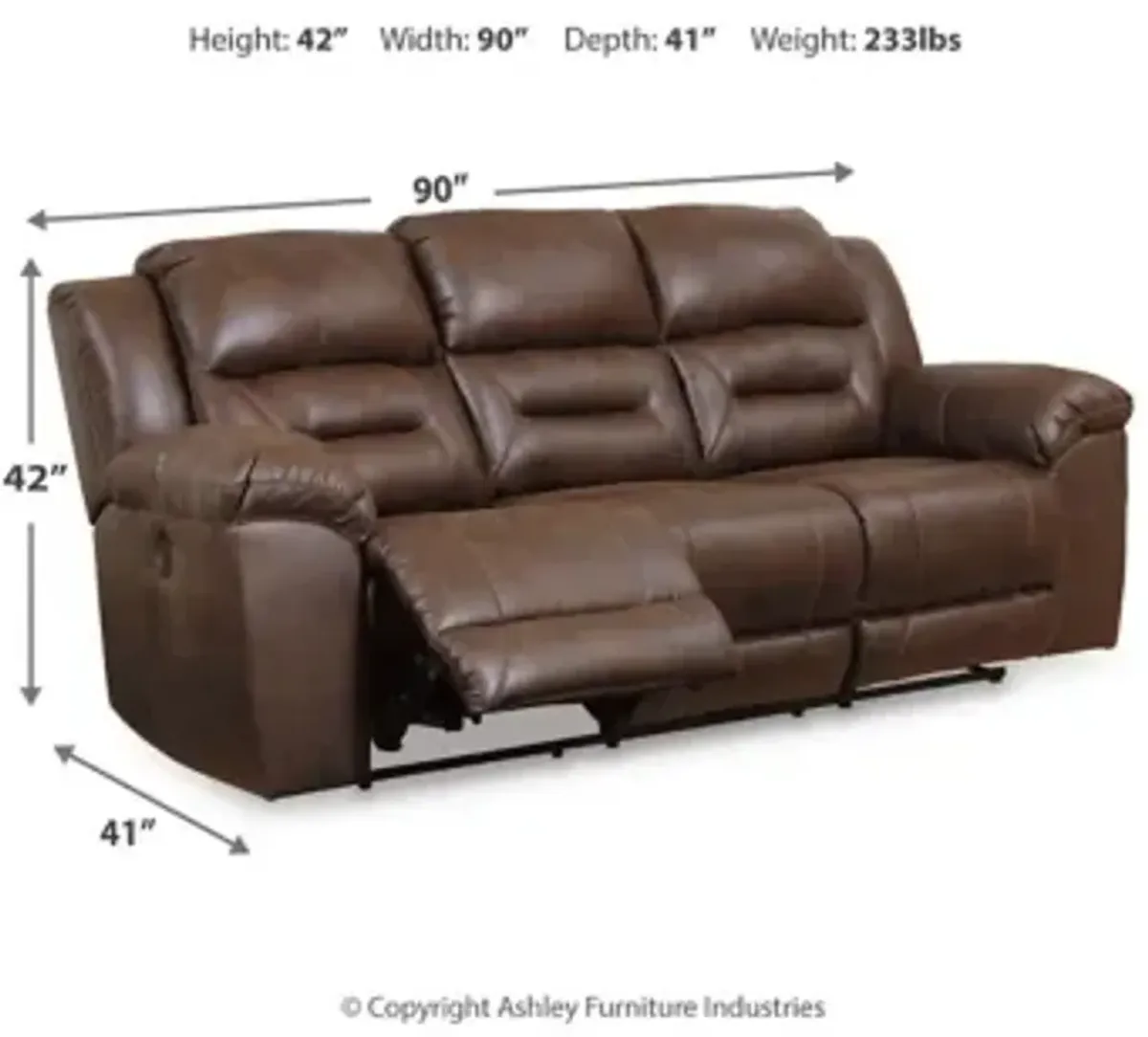 Stoneland Power Reclining Sofa