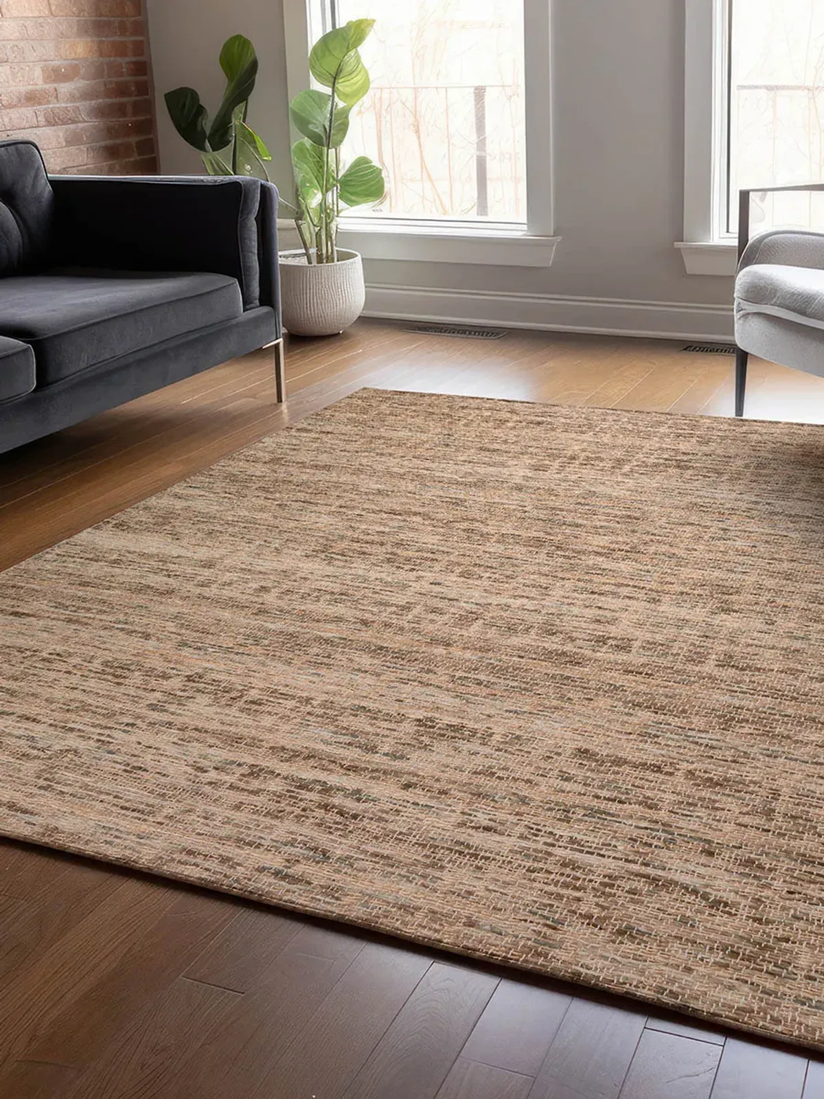 Sahara SA1 Taupe 9' x 13' Rug