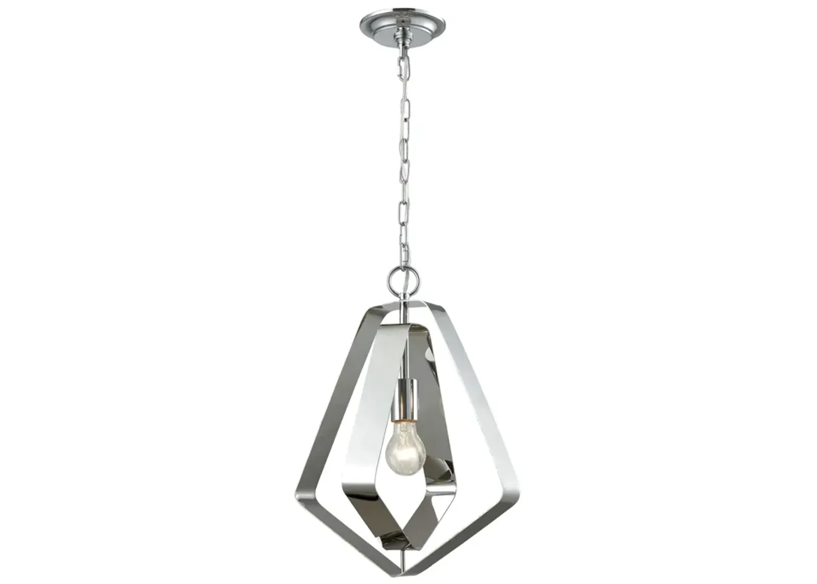 Anguluxe 14" 1-Light Pendant