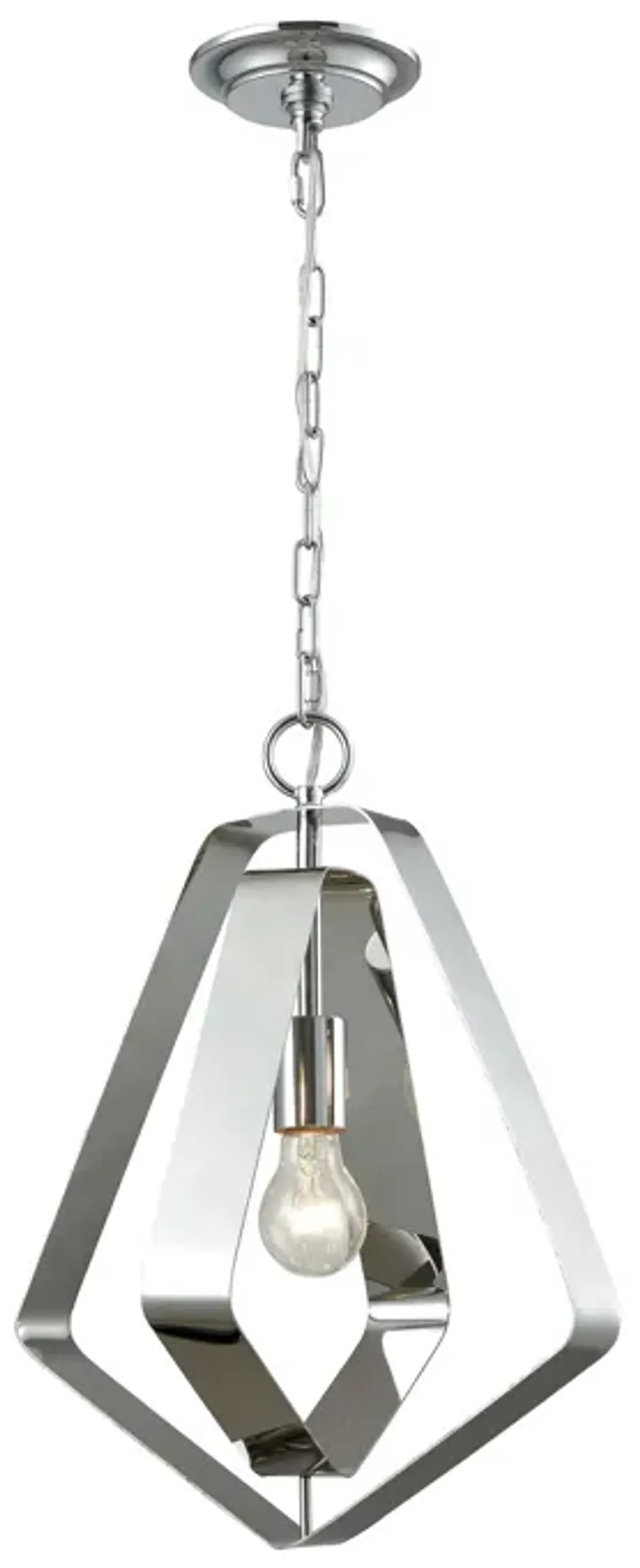 Anguluxe 14" 1-Light Pendant