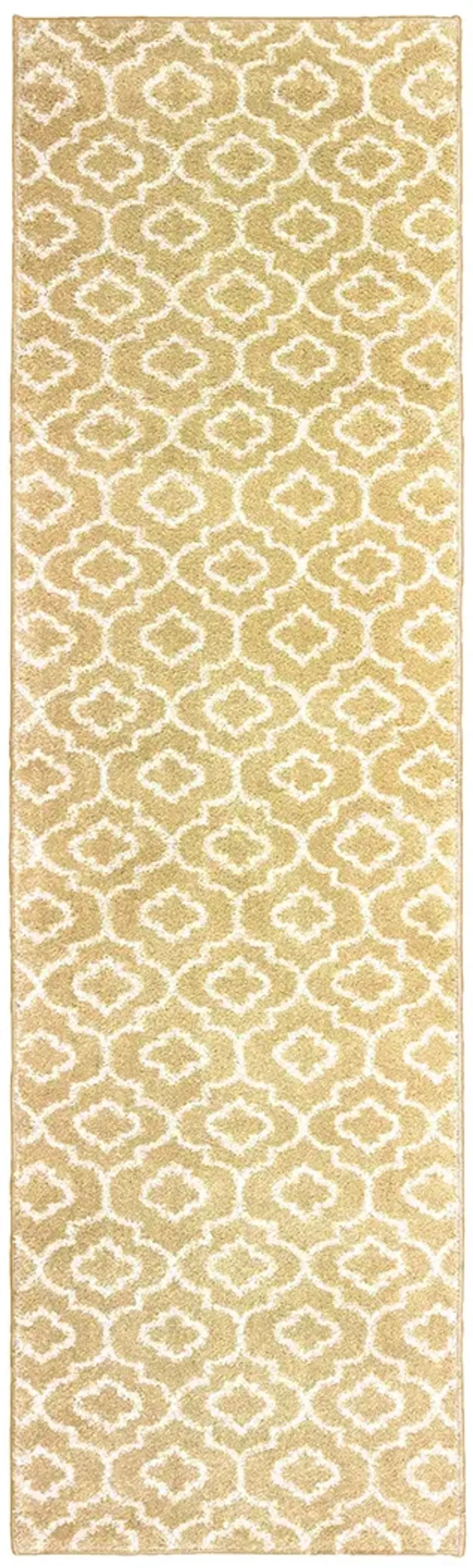 Carson 2'3" x 7'6" Gold Rug