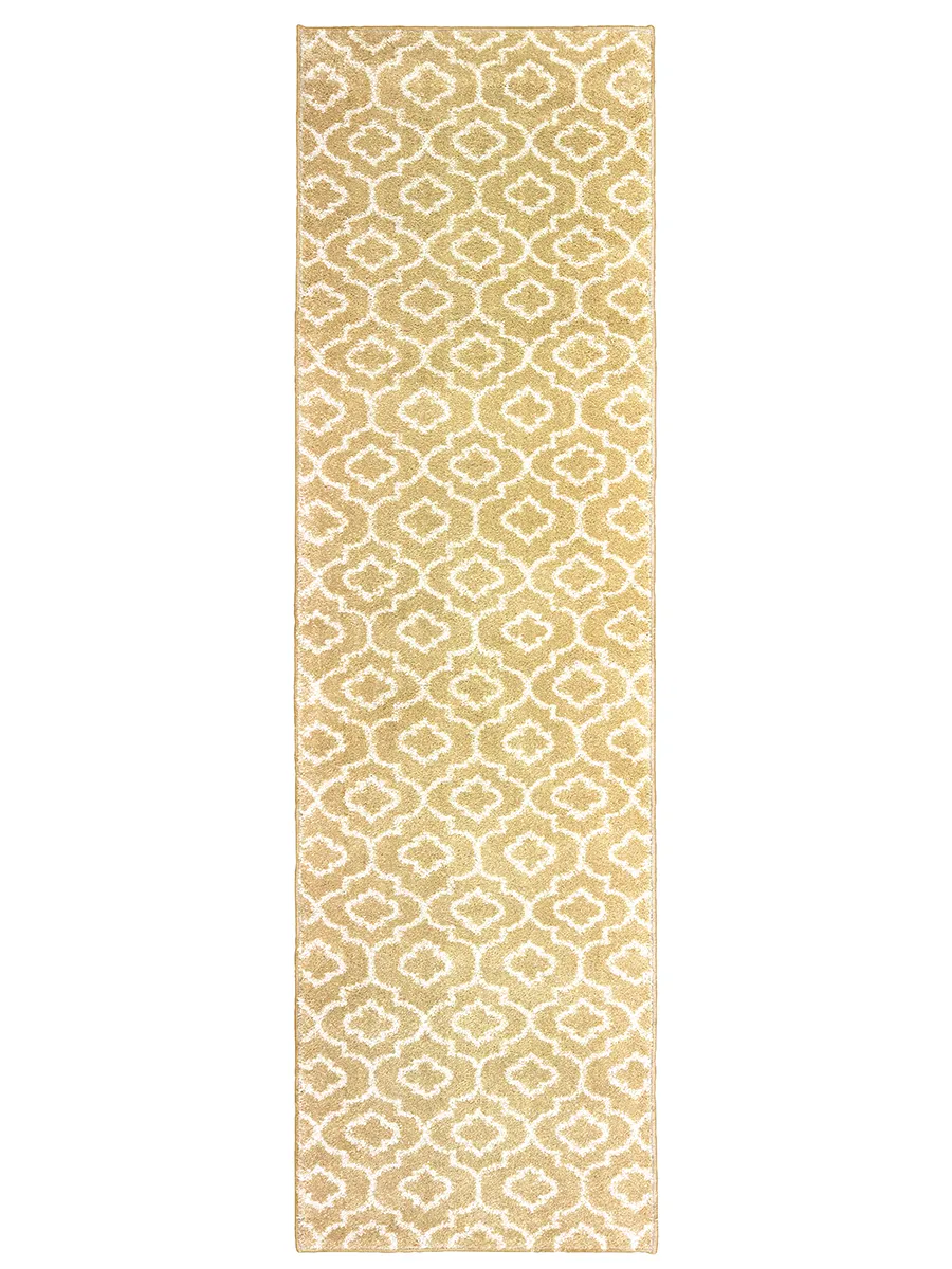 Carson 2'3" x 7'6" Gold Rug