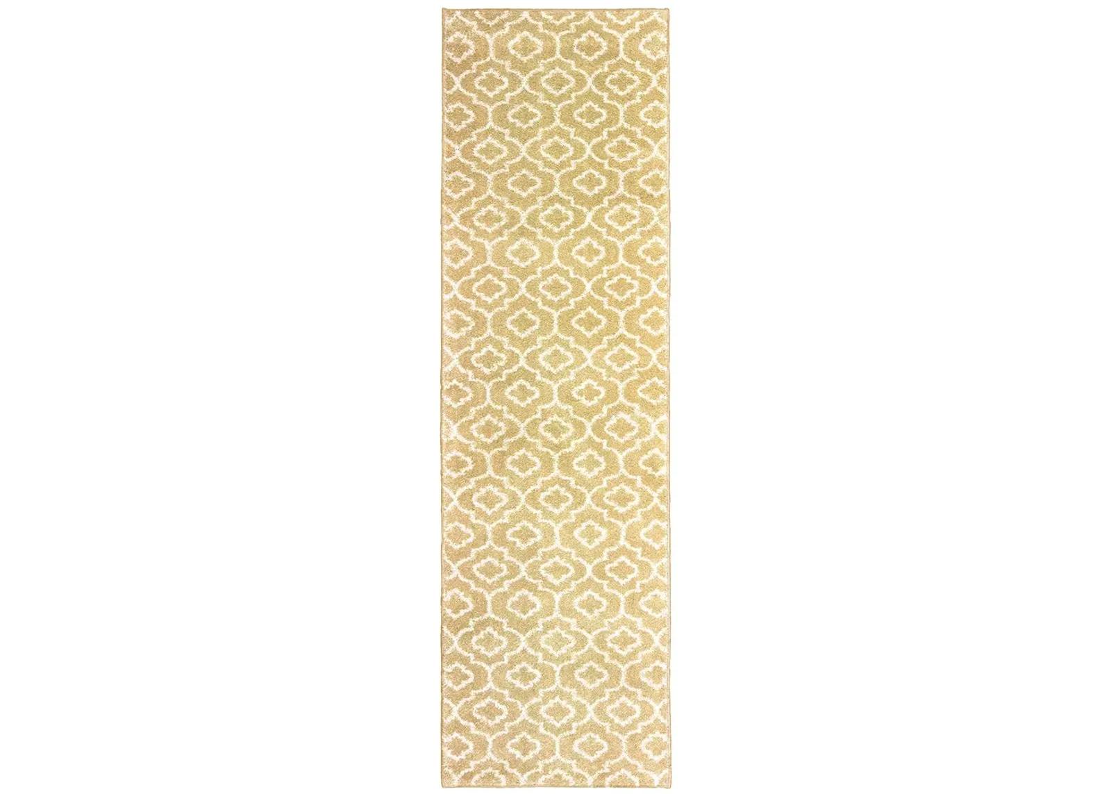 Carson 2'3" x 7'6" Gold Rug