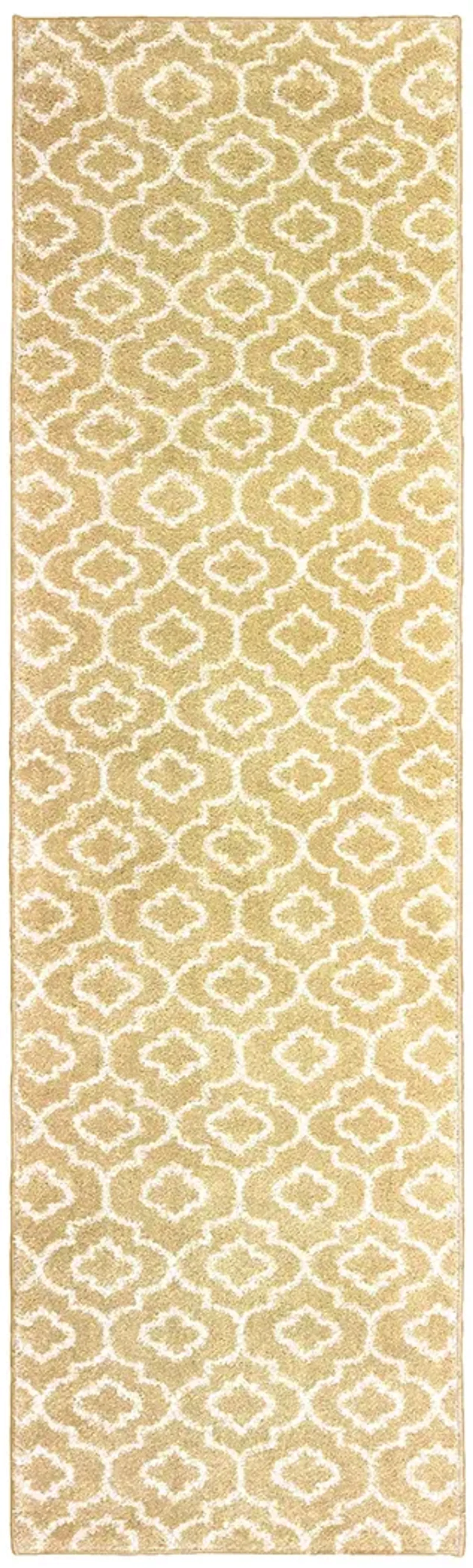 Carson 2'3" x 7'6" Gold Rug