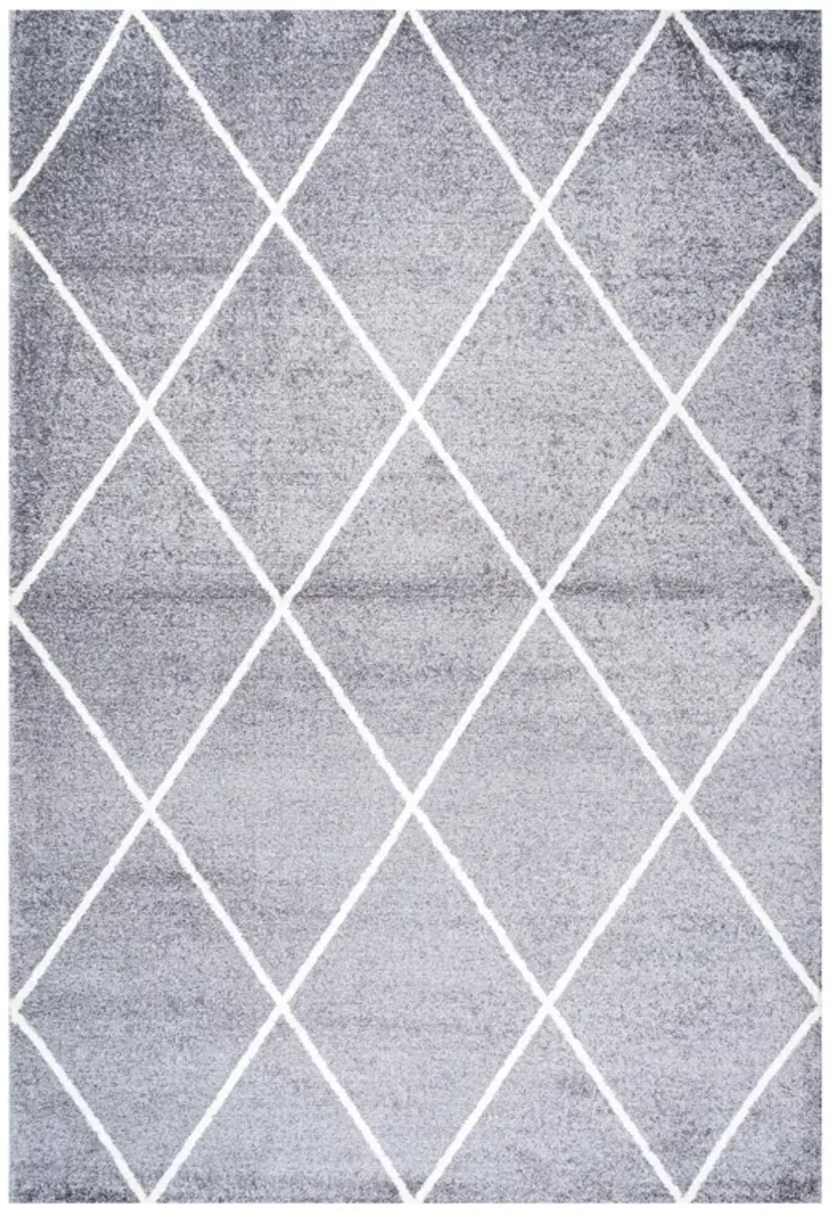 Cole Minimalist Diamond Trellis Area Rug