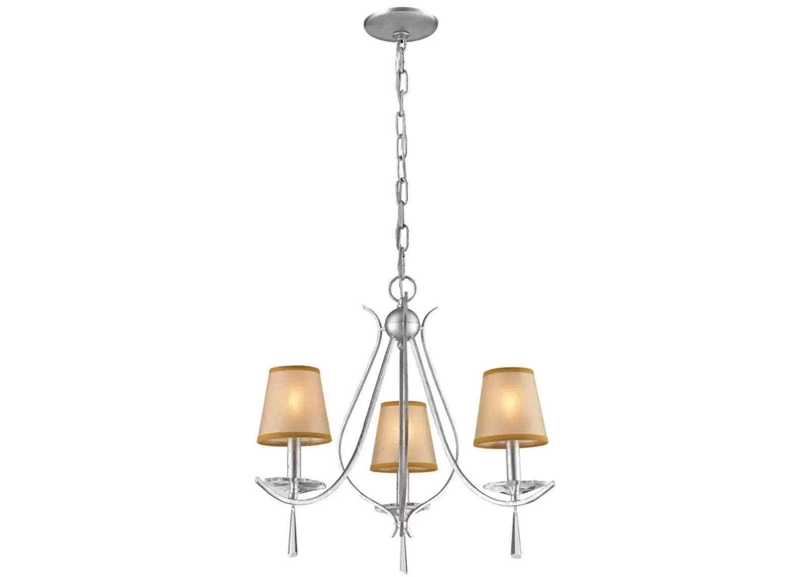 Clarendon 3-Light Chandelier