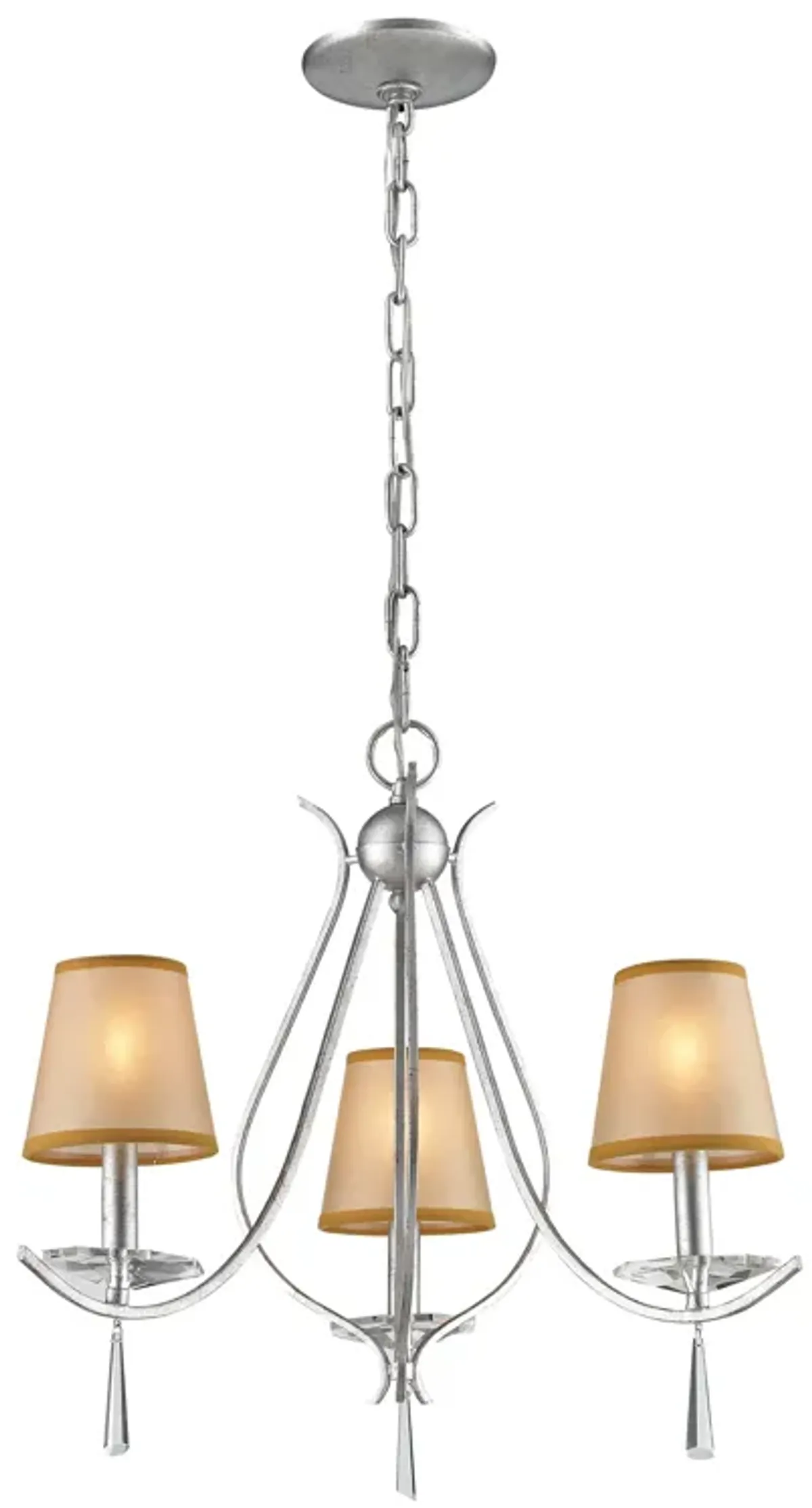 Clarendon 3-Light Chandelier