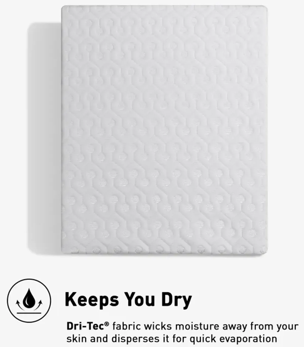 Dri-Tec Split California King Mattress Protector
