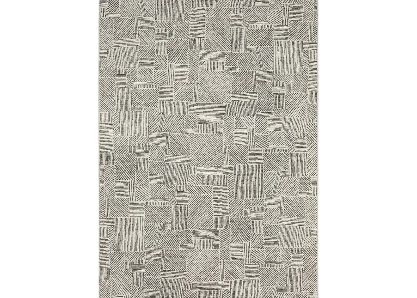 Vanguard by Drew & Jonathan Home Minoan Frost gray 6' 6" X 9' 6" Rug