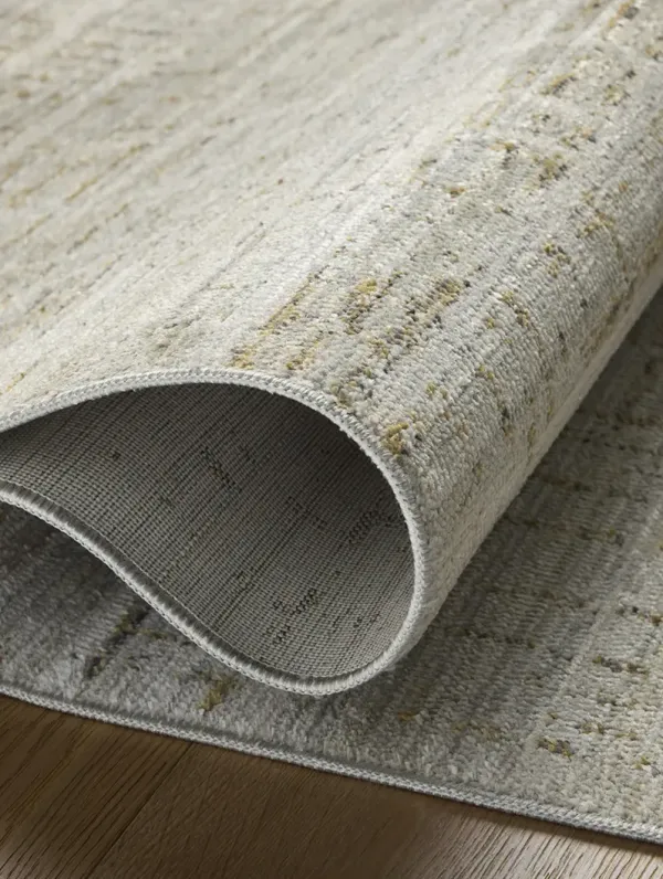 Wade WAE-03 Mist / Gold 2''6" x 8''0" Rug by Loloi II