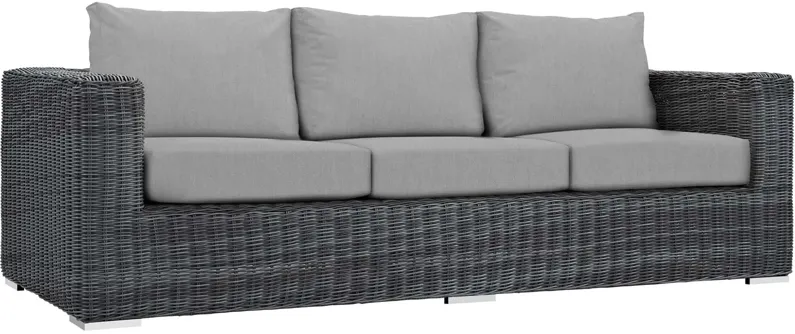 Modway - Summon Outdoor Patio Sunbrella� Sofa