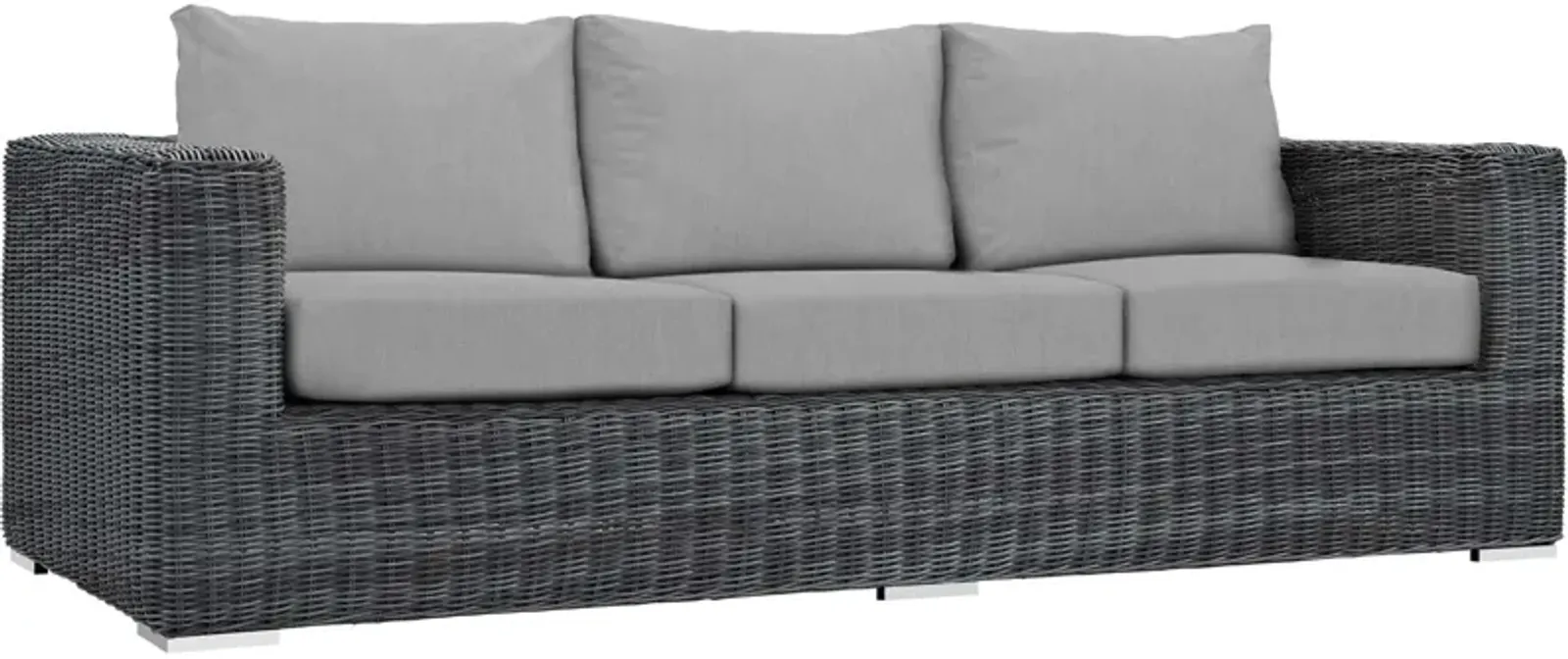 Modway - Summon Outdoor Patio Sunbrella® Sofa