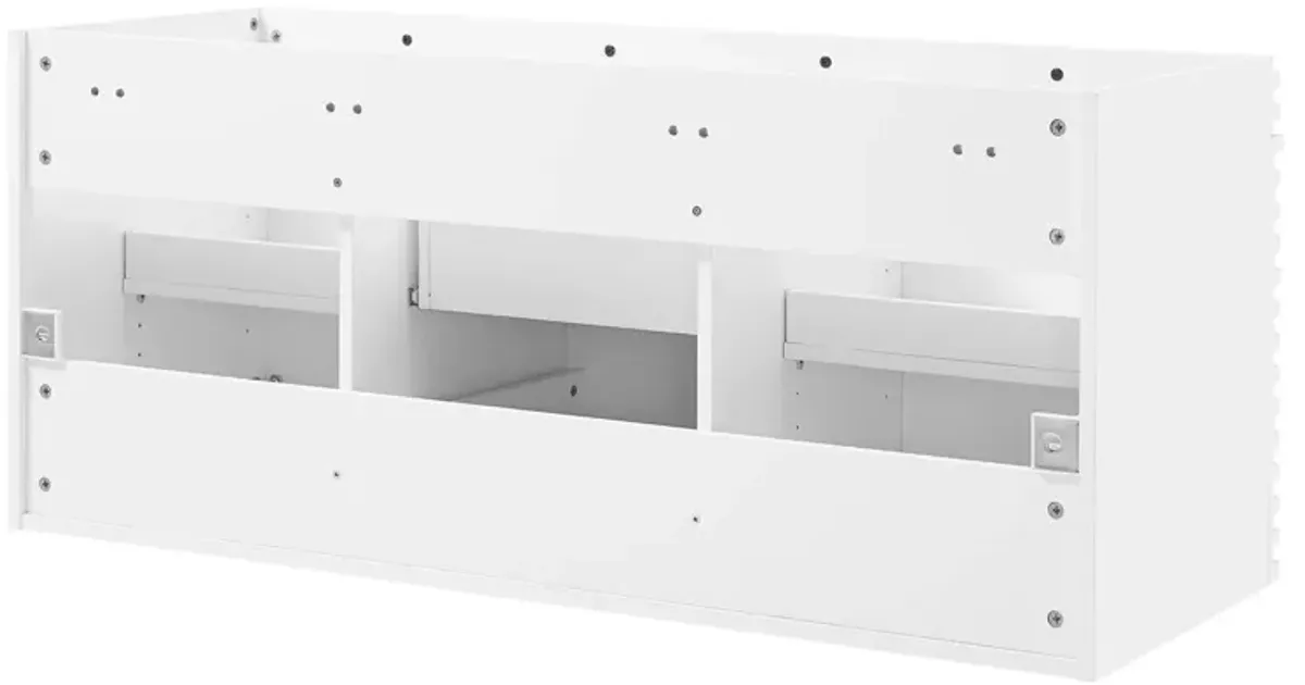 Render 48" Wall-Mount Bathroom Vanity Cabinet