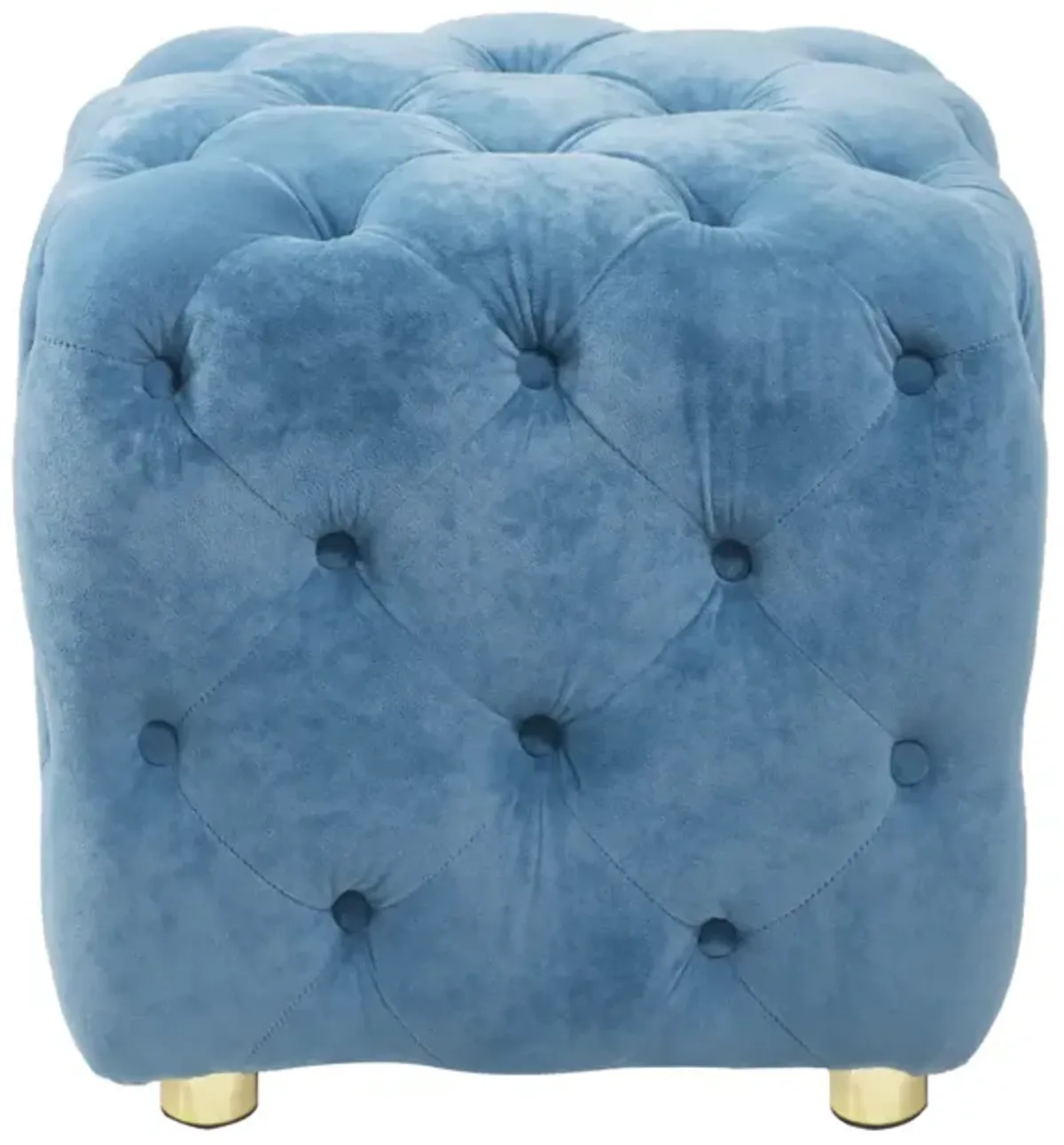 Velvet Ottoman, End Table, Footstool, Chair: Multi-functional Furniture for Home