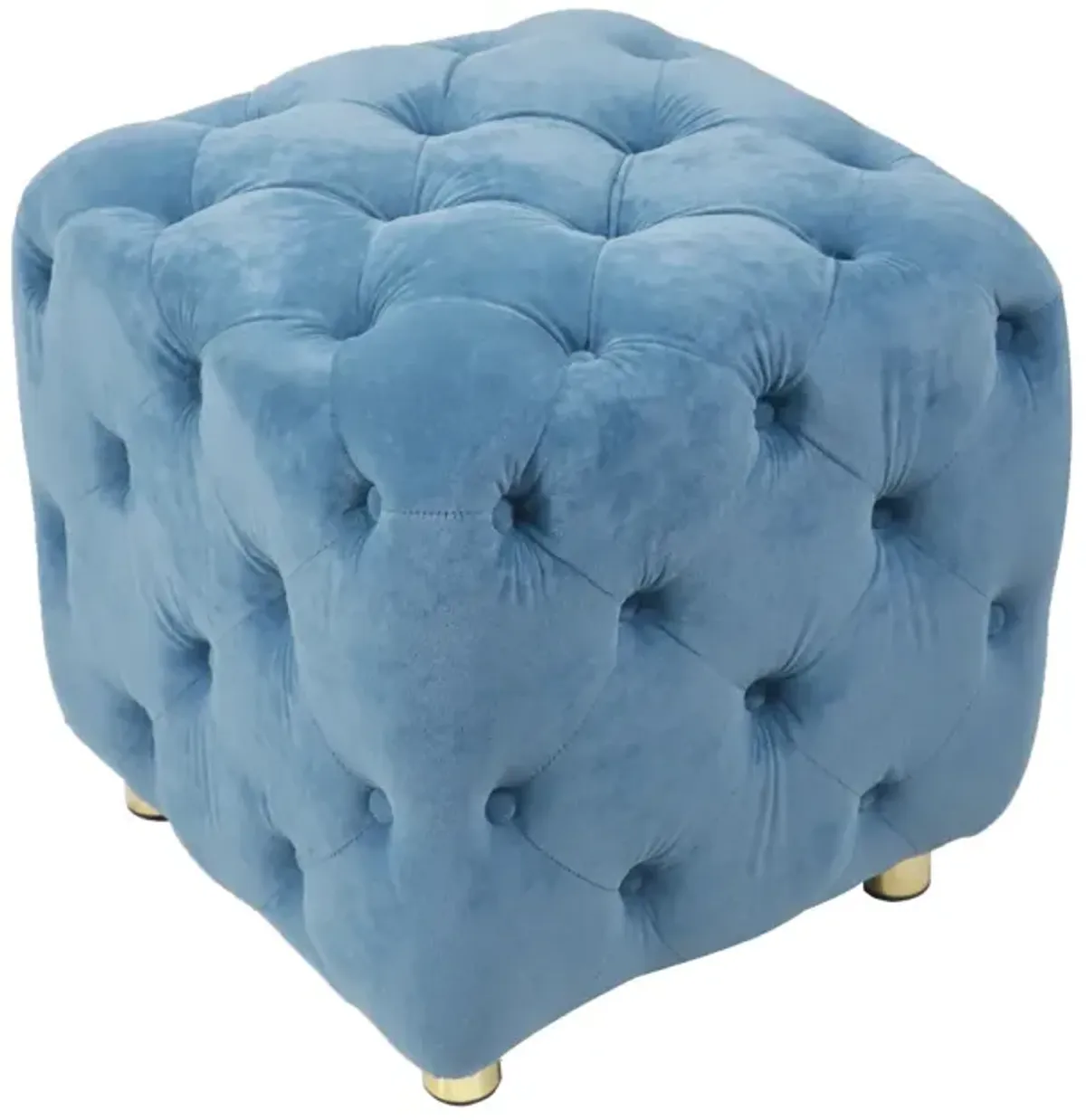 Velvet Ottoman, End Table, Footstool, Chair: Multi-functional Furniture for Home