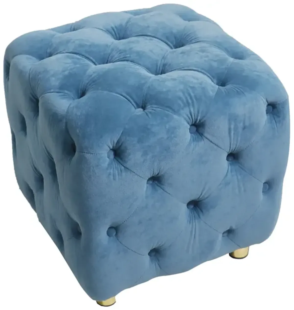 Velvet Ottoman, End Table, Footstool, Chair: Multi-functional Furniture for Home