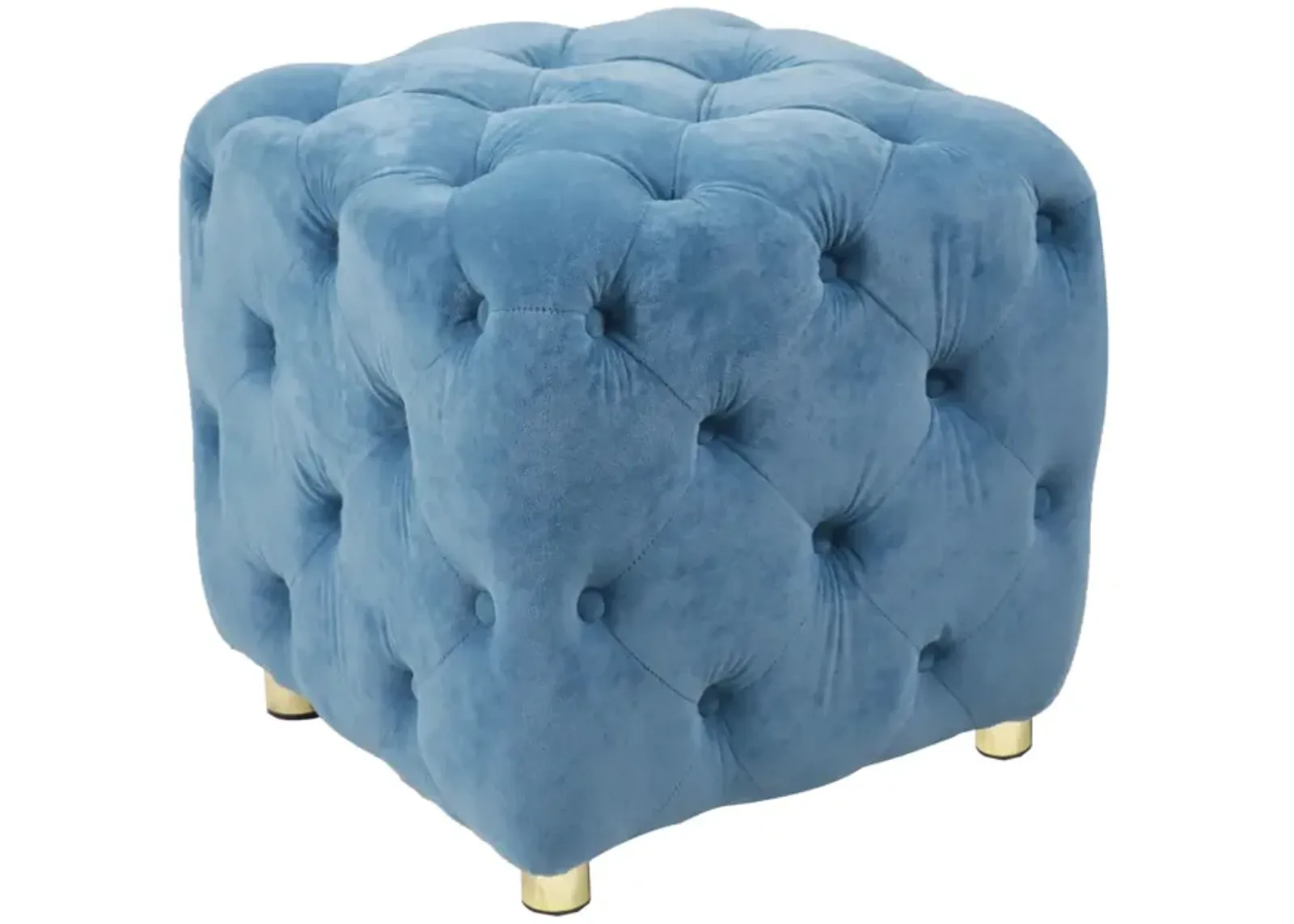 Velvet Ottoman, End Table, Footstool, Chair: Multi-functional Furniture for Home