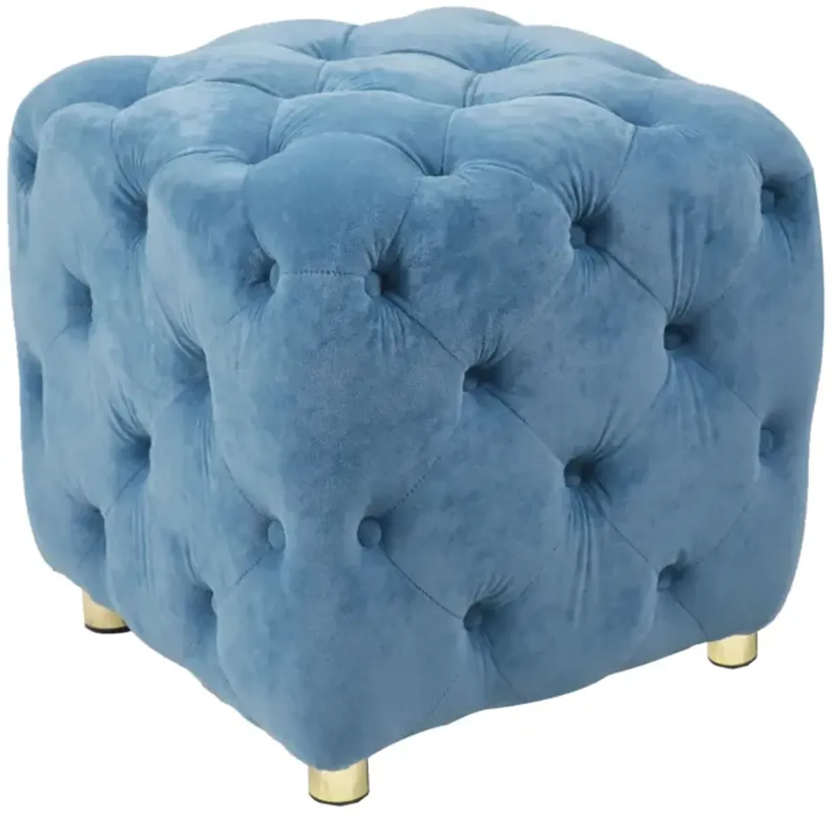 Velvet Ottoman, End Table, Footstool, Chair: Multi-functional Furniture for Home